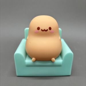 Smoko Tayto Couch Potato Night Light Desk Lamp Battery Powered Cute Kawaii Chair